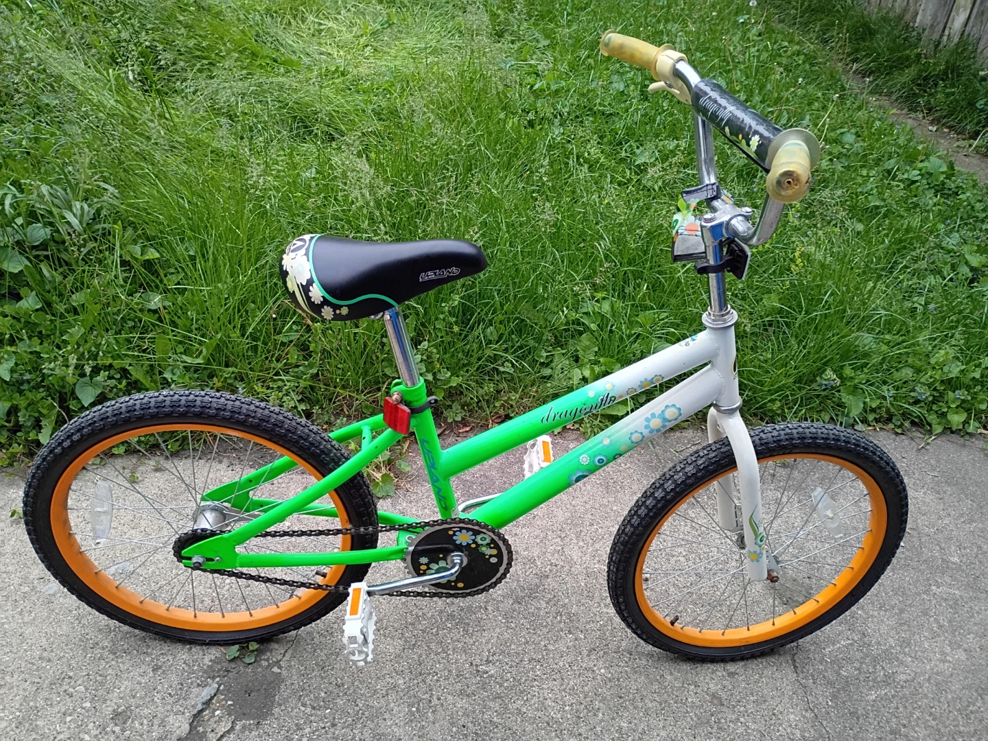 Dragonite Kids BMX Bike