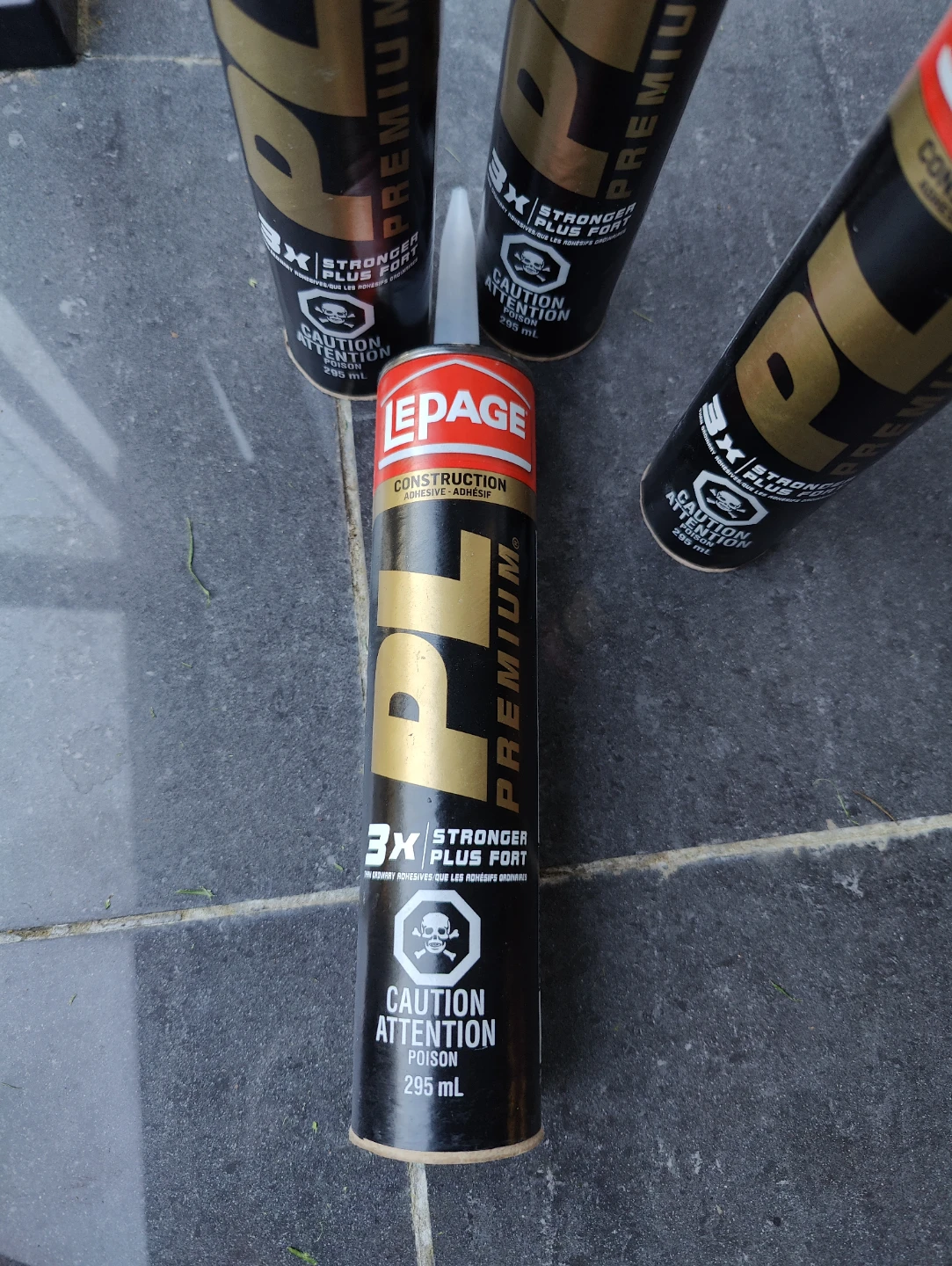 LePage PL Premium Construction Adhesive (4-Pack) - photo 2