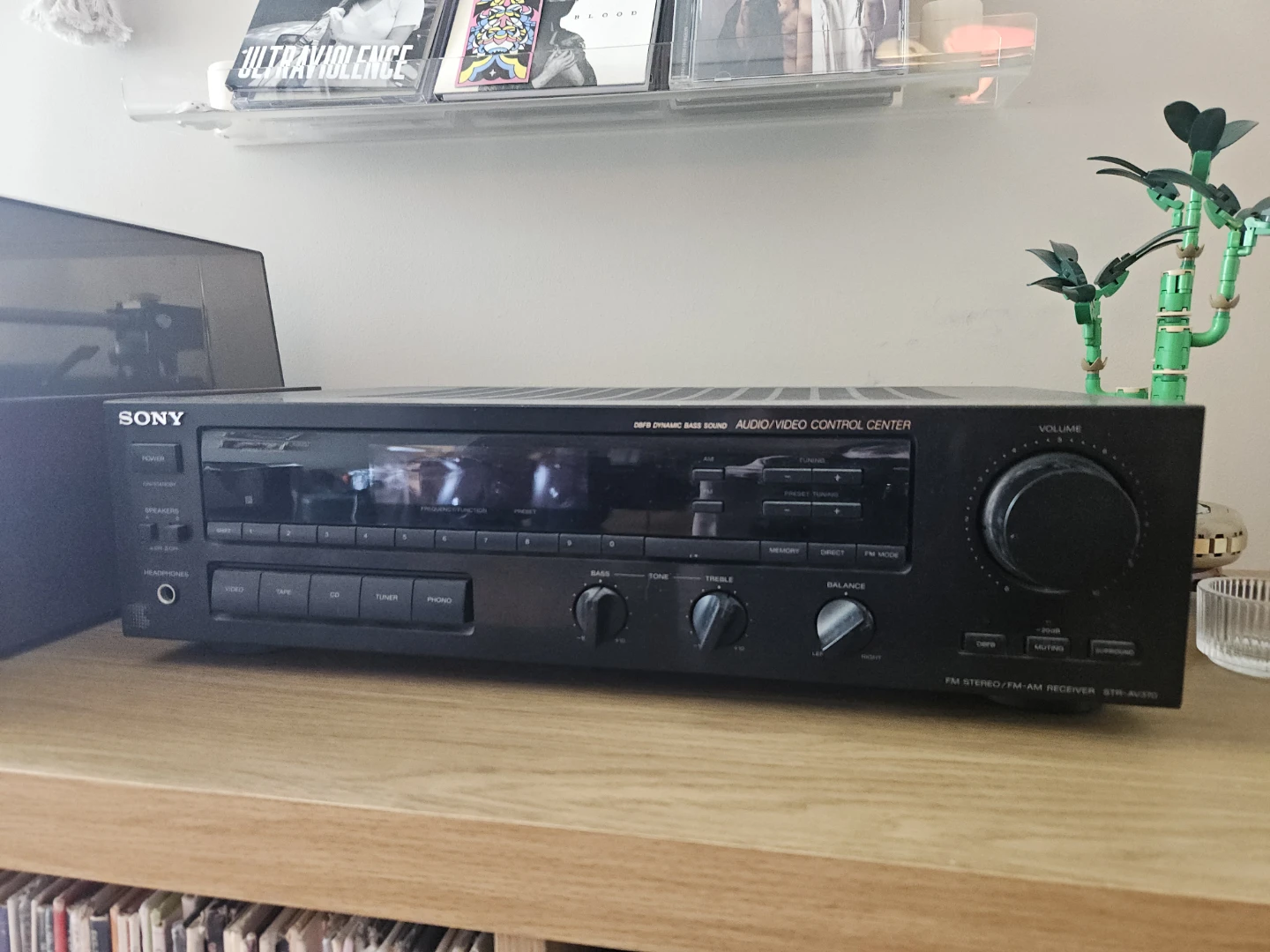 Sony Receiver STR-AV370X