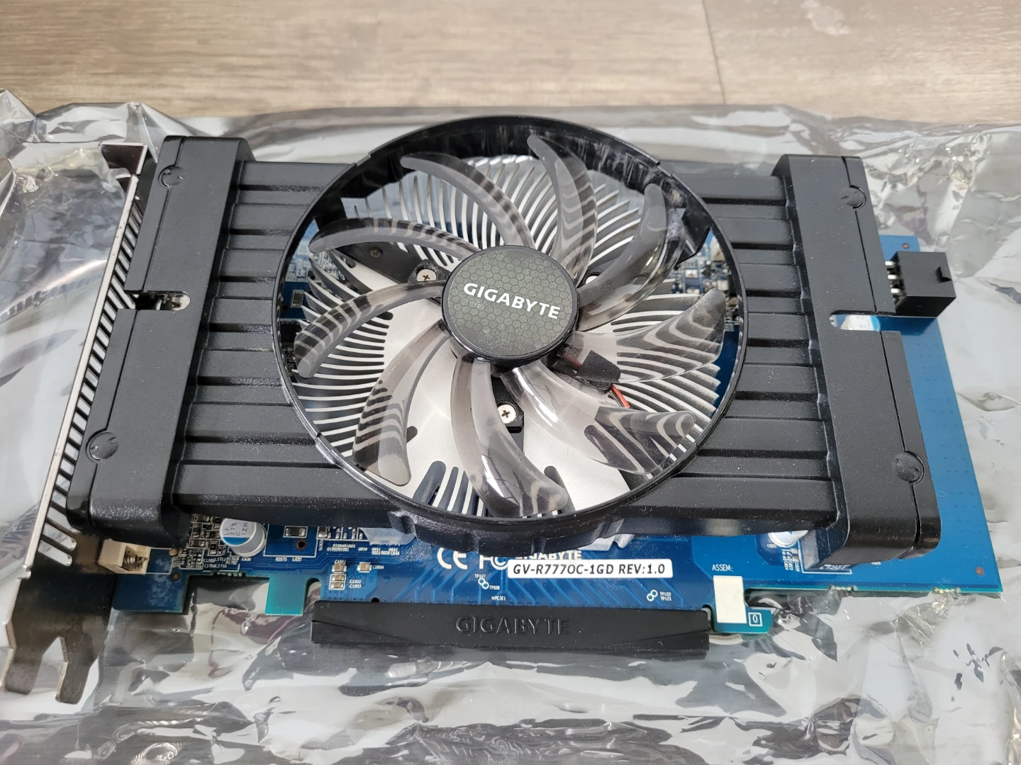 Gigabyte GV-R777OC-1GD AMD Radeon HD 7770 Graphics Card