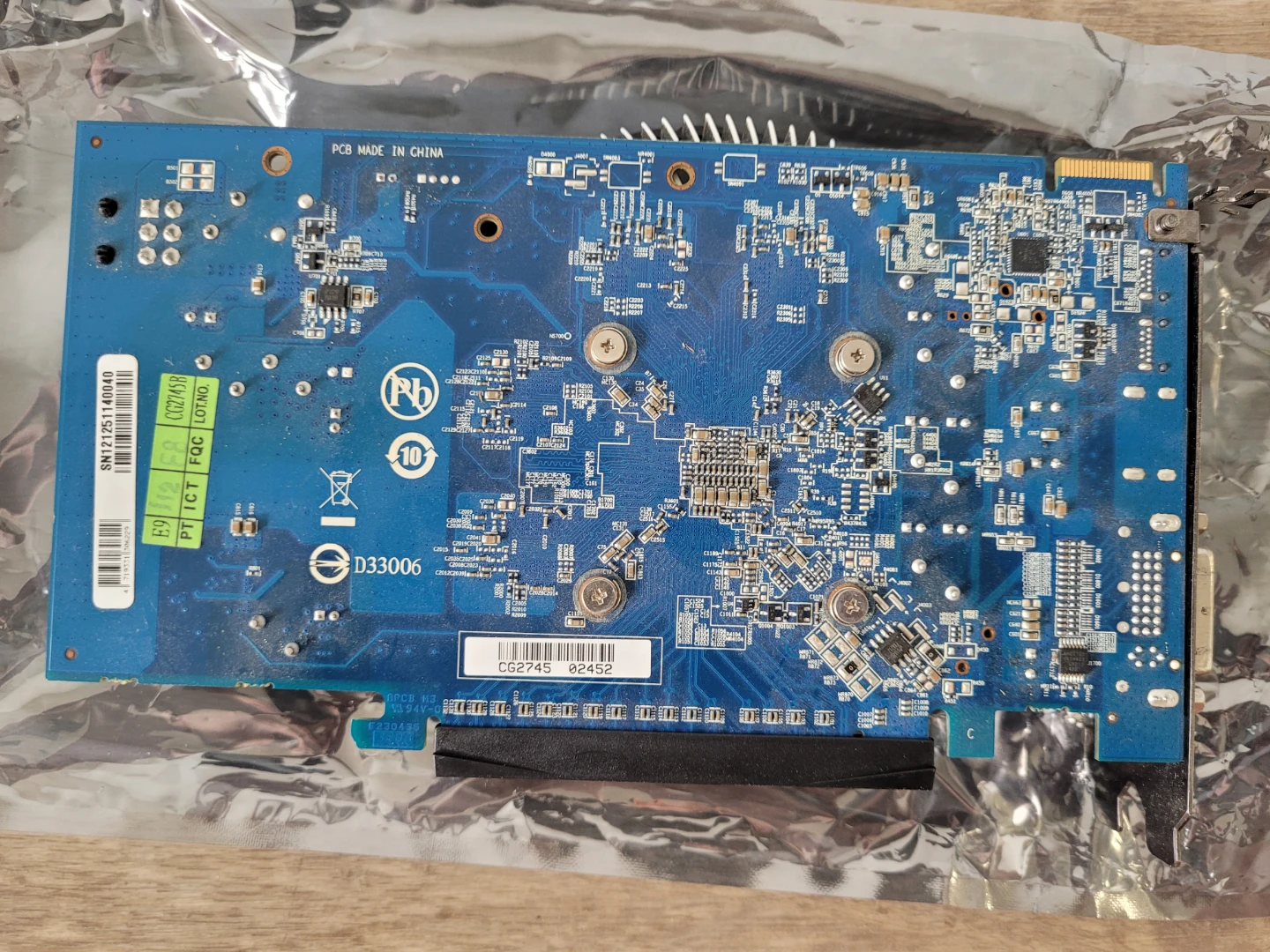 Gigabyte GV-R777OC-1GD AMD Radeon HD 7770 Graphics Card - photo 2