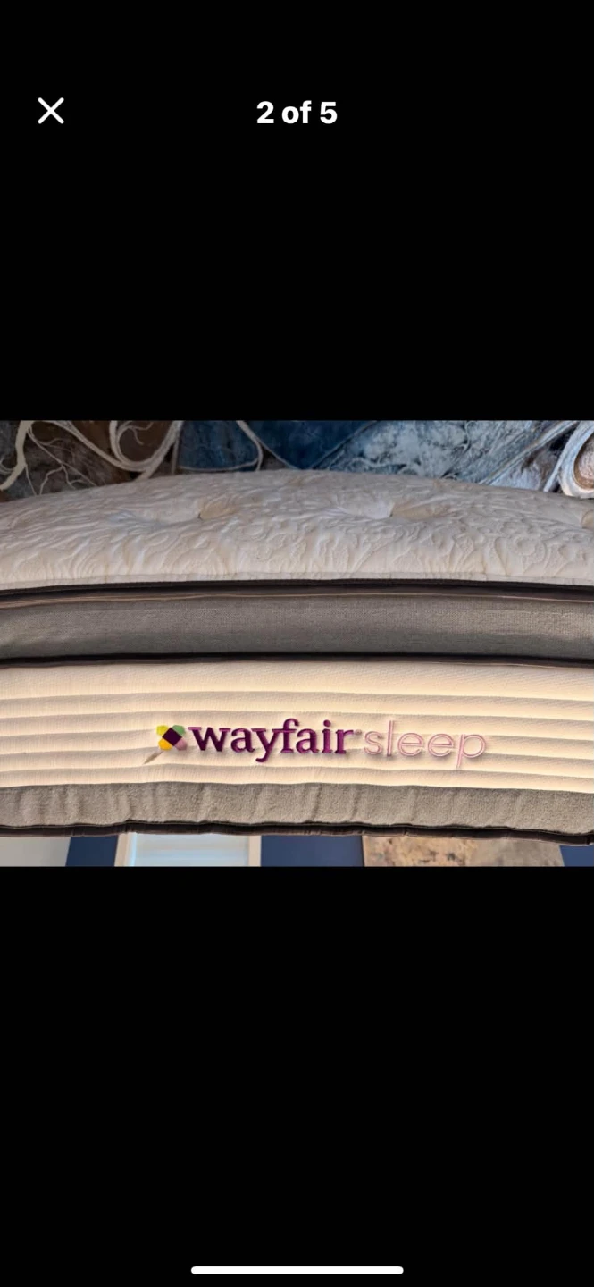King Wayfair Sleep Mattress/free delivery - photo 2