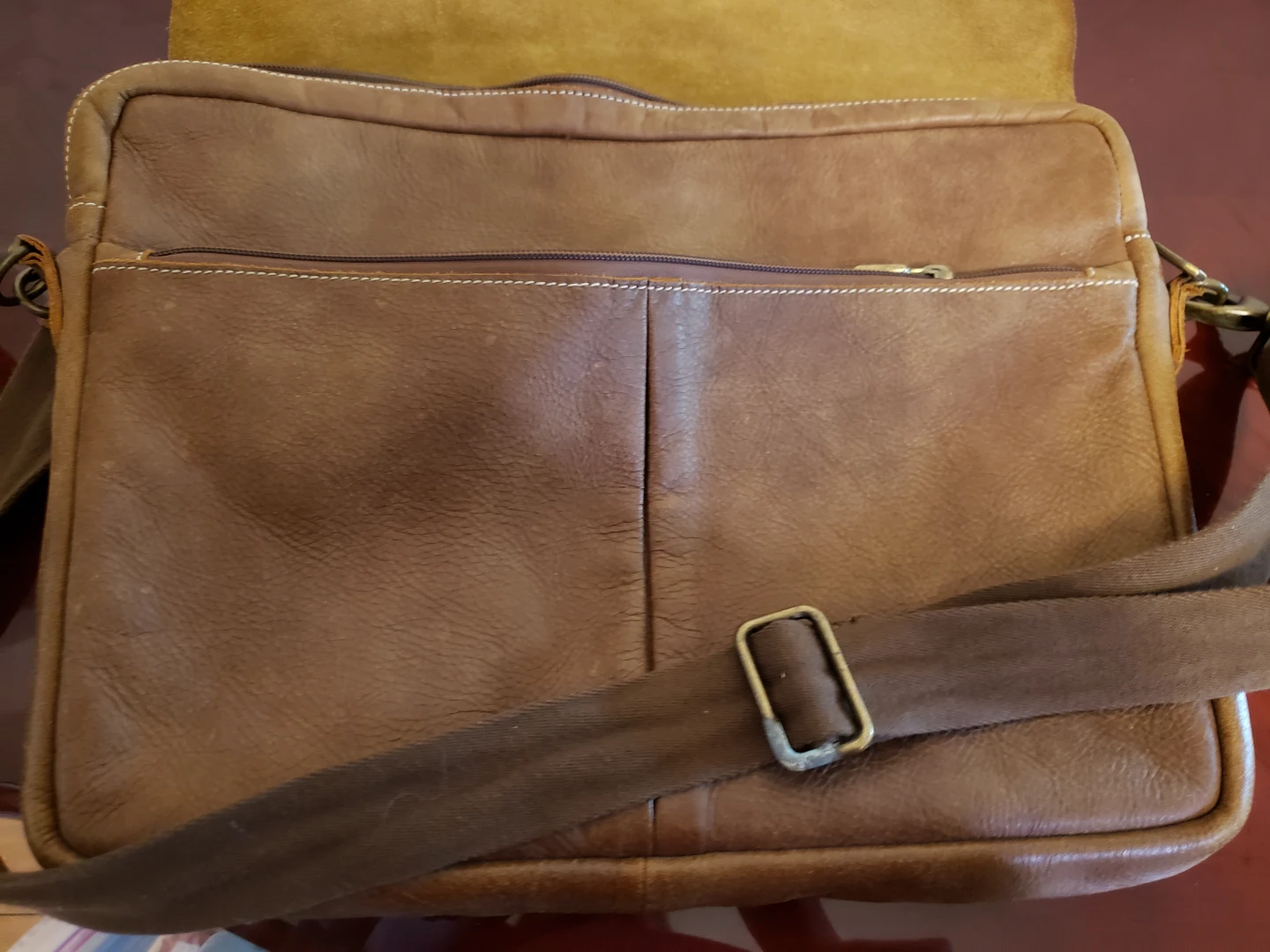 Roots leather handbag - photo 4