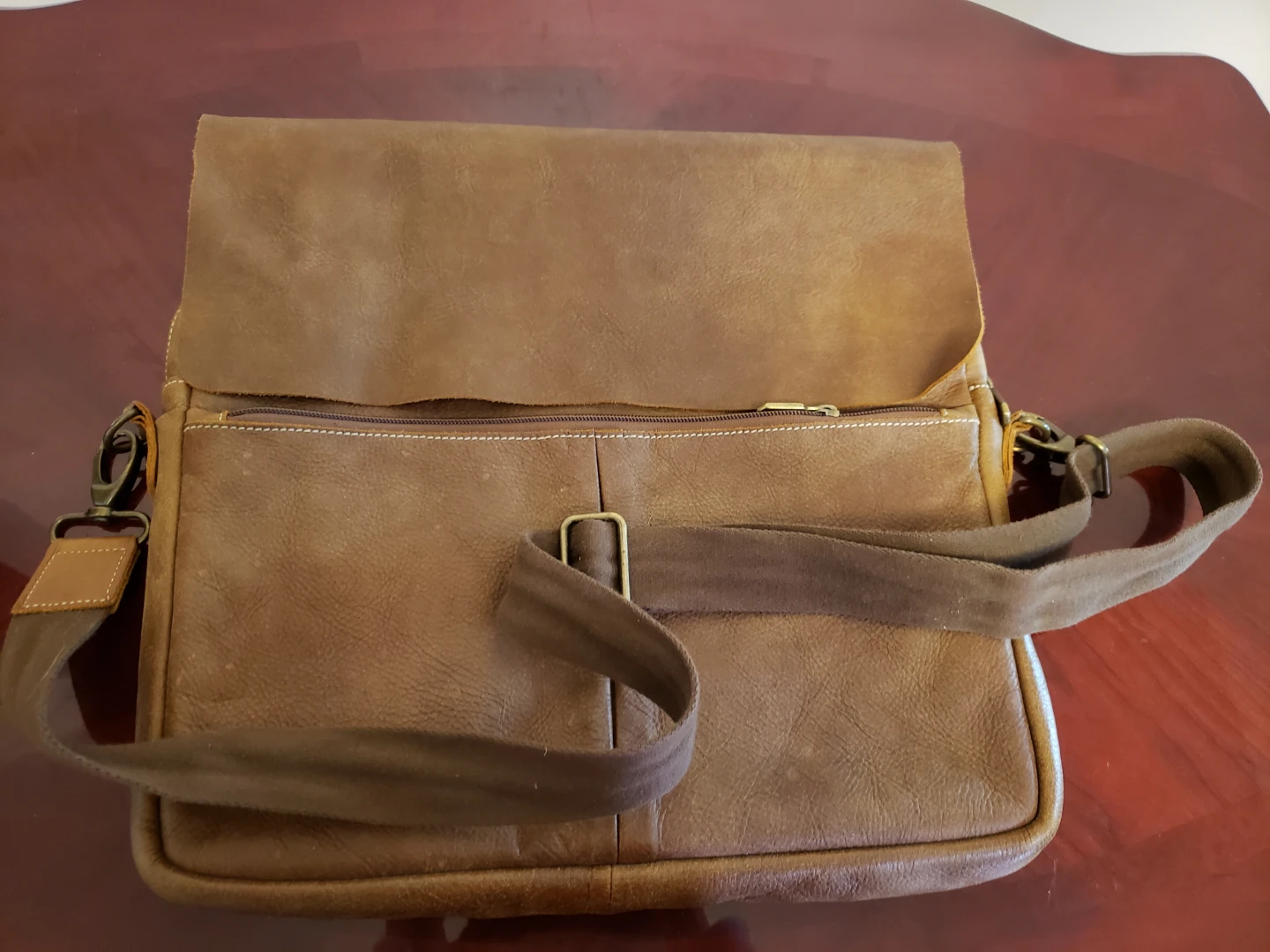Roots leather handbag - photo 5