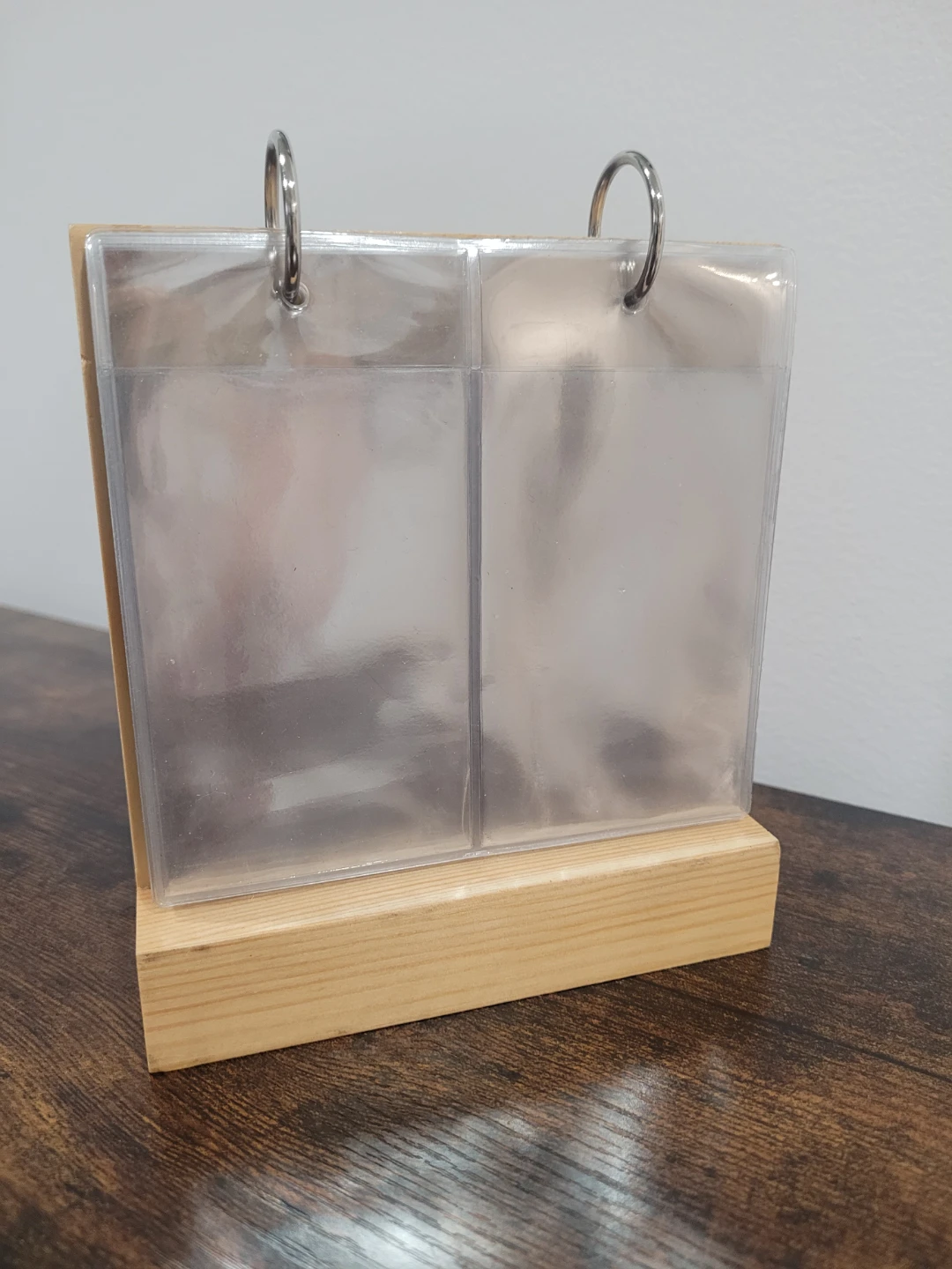 Wooden Display Photo Album Stand for Instax Polaroids ⚽️