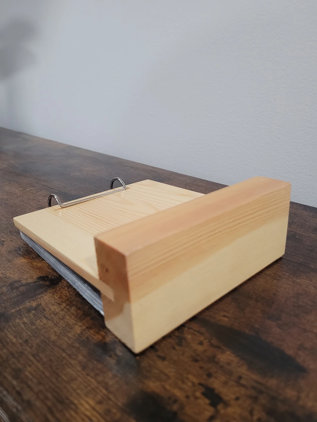 Wooden Display Photo Album Stand for Instax Polaroids ⚽️ - photo 3