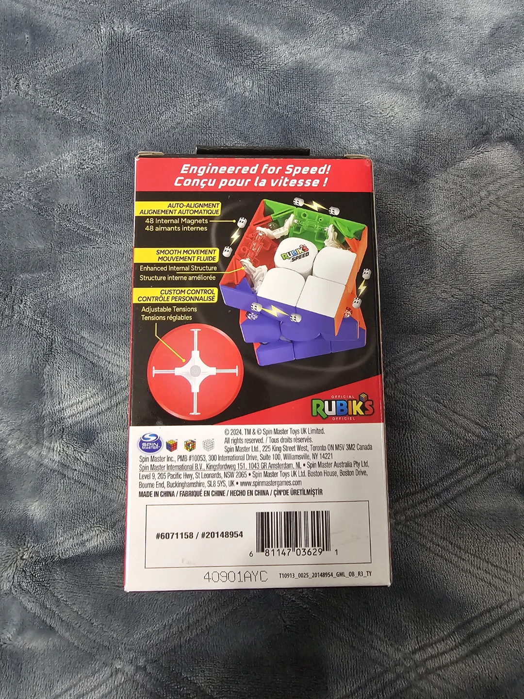 OFFICIAL Magnetic RUBIK'S SPEED CUBE ⚽️ - photo 3