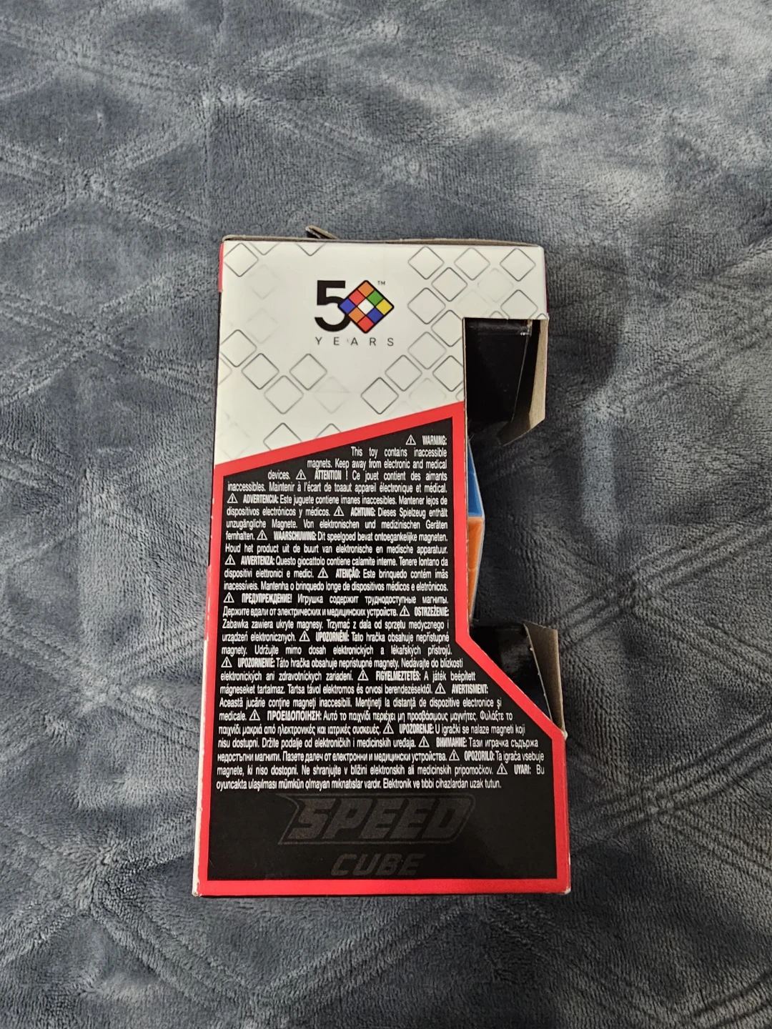 OFFICIAL Magnetic RUBIK'S SPEED CUBE ⚽️ - photo 4