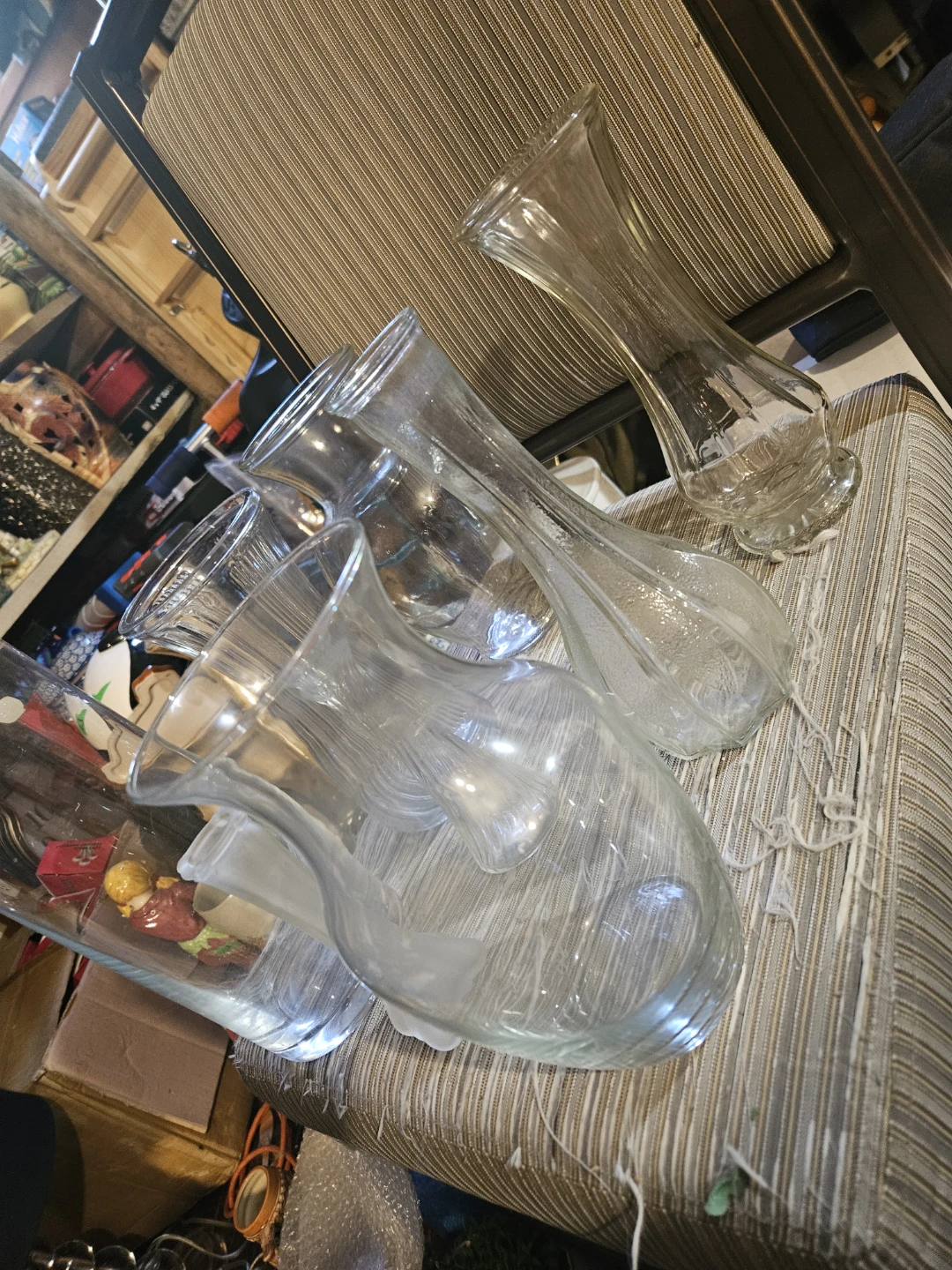 Set of 6 Glass Vases - photo 3