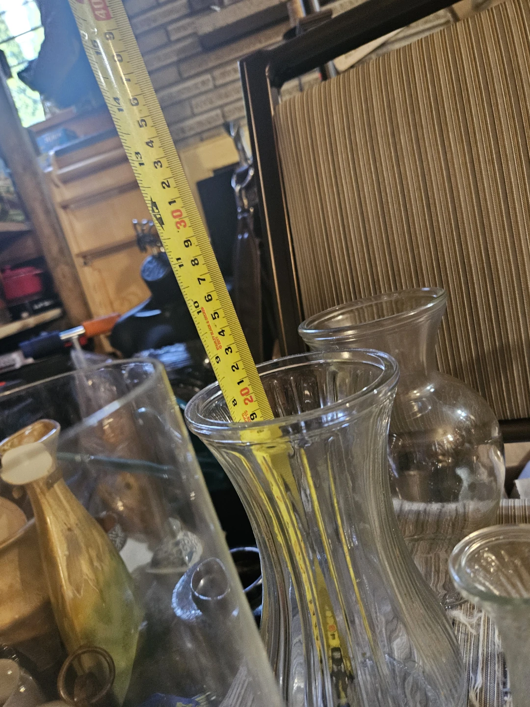 Set of 6 Glass Vases - photo 5