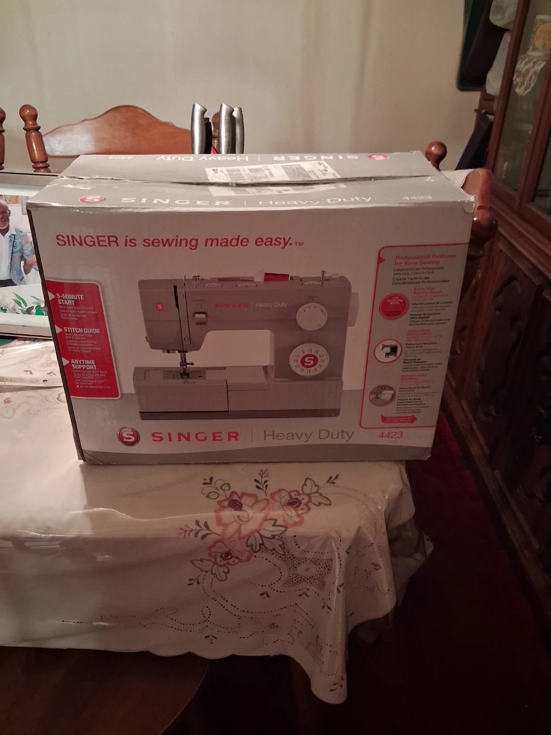 SINGER Heavy Duty 4423 Sewing Machine - photo 2