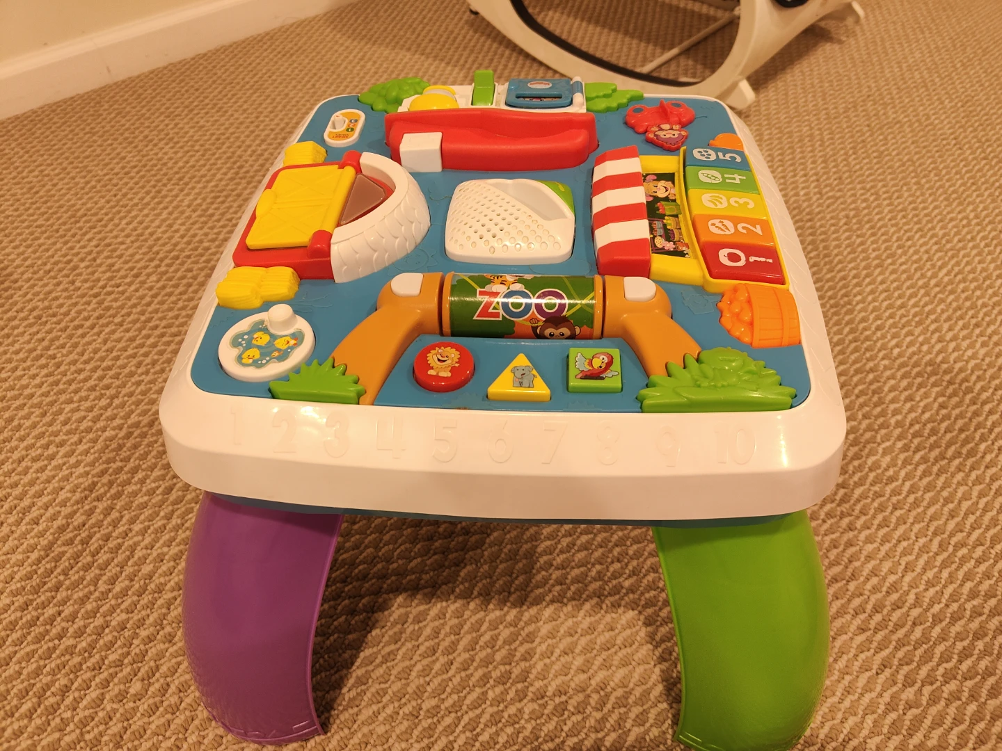 Fisher-Price Laugh & Learn Smart Stages Activity Table