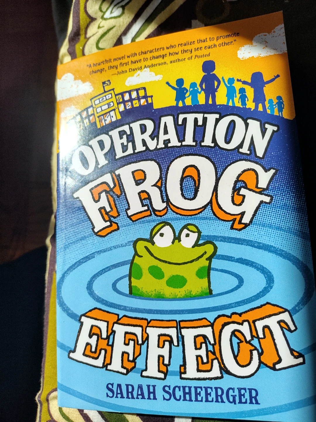Operation Frog Effect by Sarah Scheerger