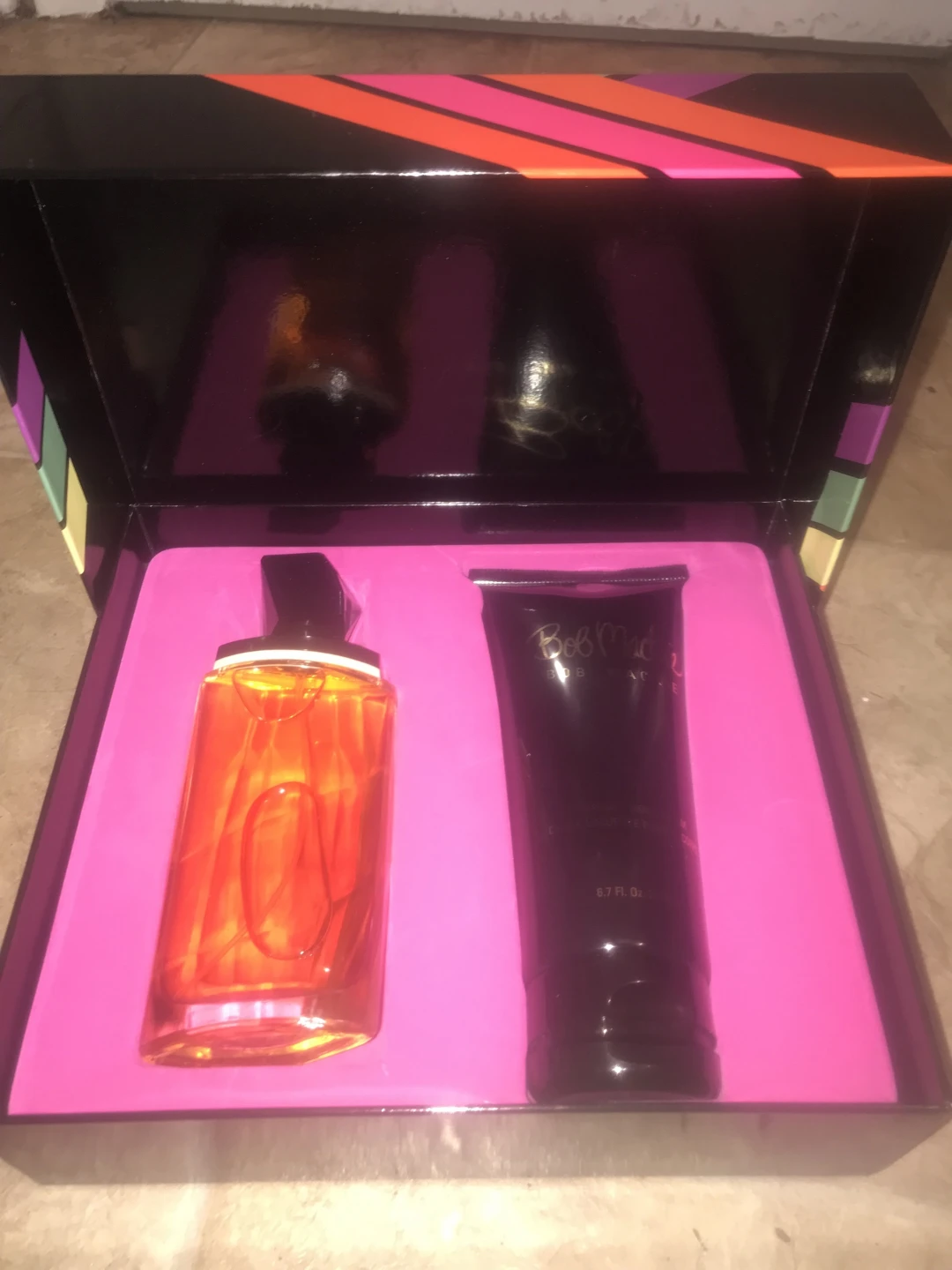 Bob Mackie Perfume and Body Lotion Set - photo 2