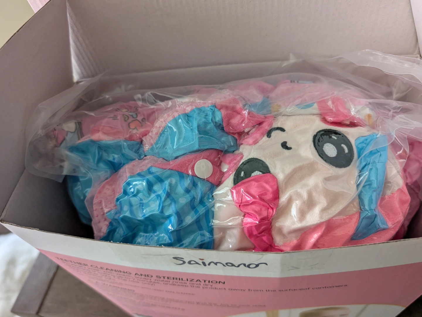 New  3-in-1 Baby Pillow & activity mat - photo 2