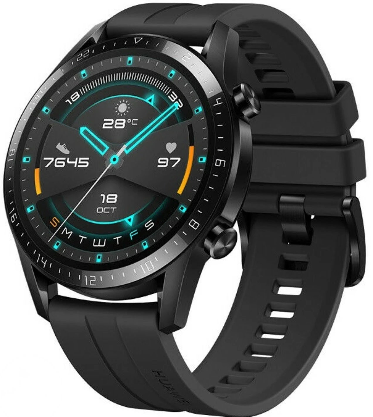 Huawei Watch GT2 Smartwatch (46mm) (like new) - photo 4