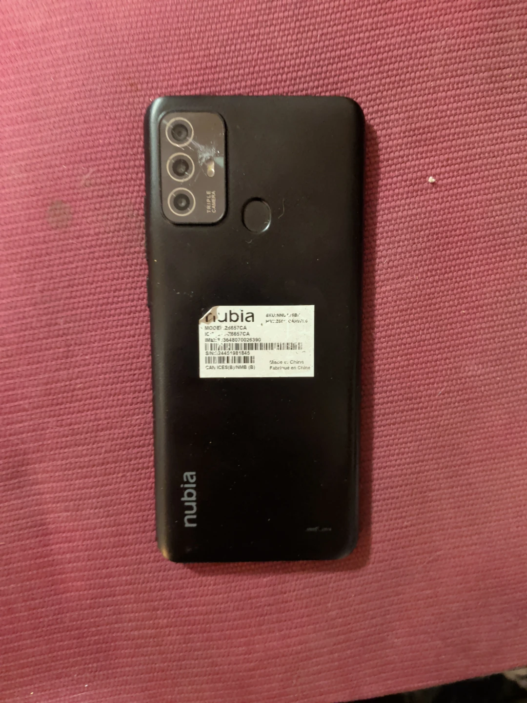 Nubia Smartphone - photo 5