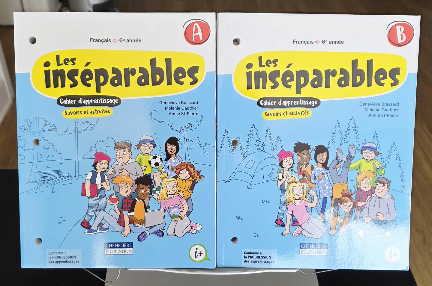 Gr. 6 School Textbooks / Manuels scolaires neufs de 6e année - photo 3