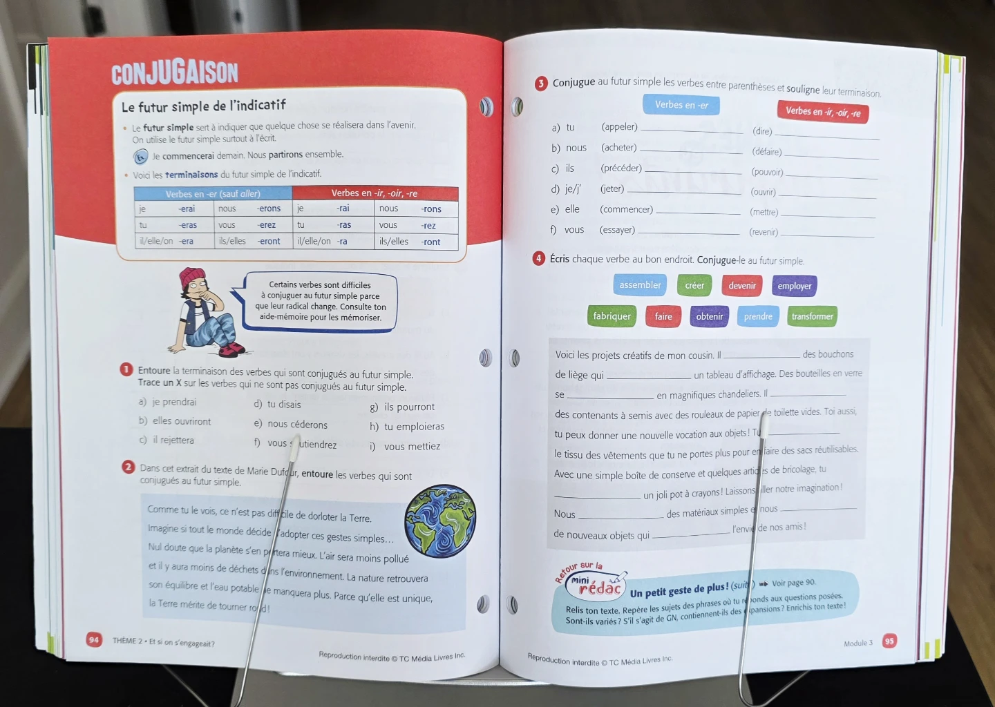 Gr. 6 School Textbooks / Manuels scolaires neufs de 6e année - photo 5