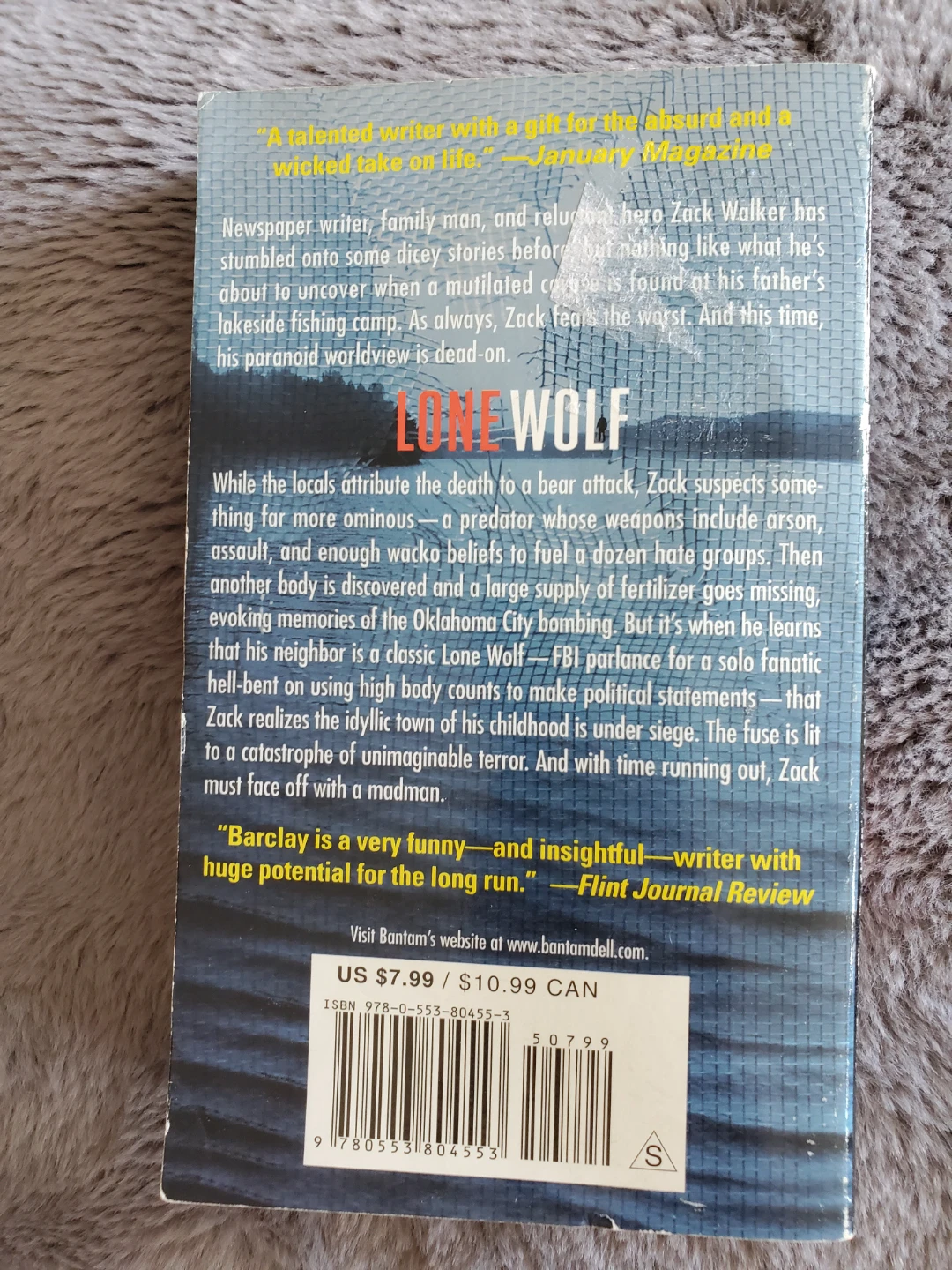 Lone Wolf by Linwood Barclay ⚽ - photo 2