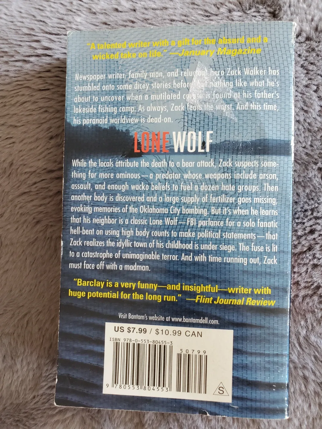 Lone Wolf by Linwood Barclay ⚽ - photo 2