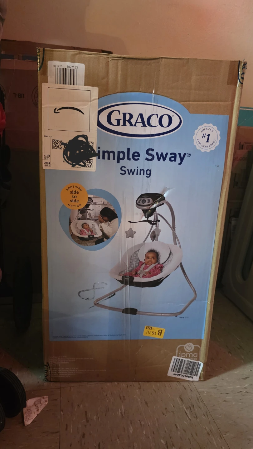 Graco Simple Sway Baby Swing
