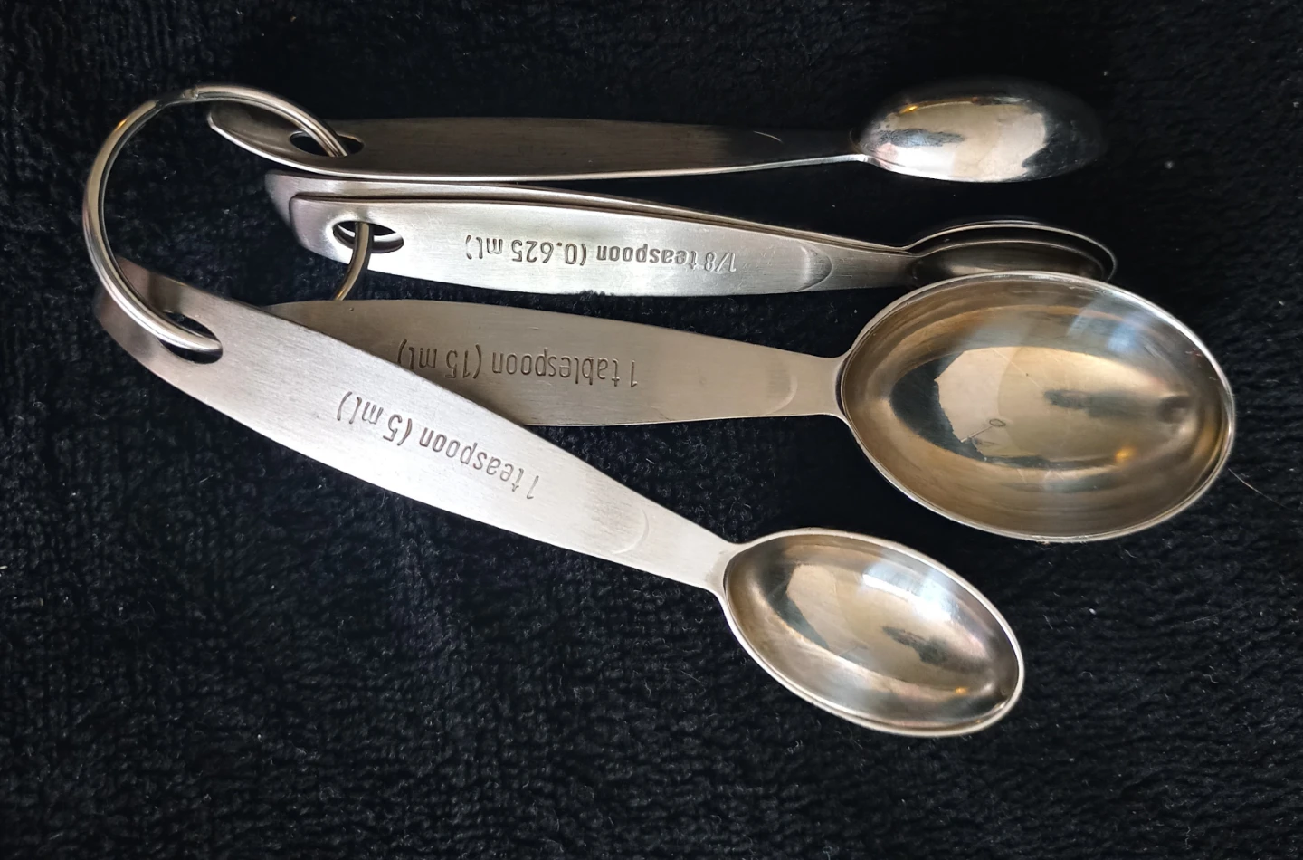 Stainless Steel Measuring Spoons Set⚽