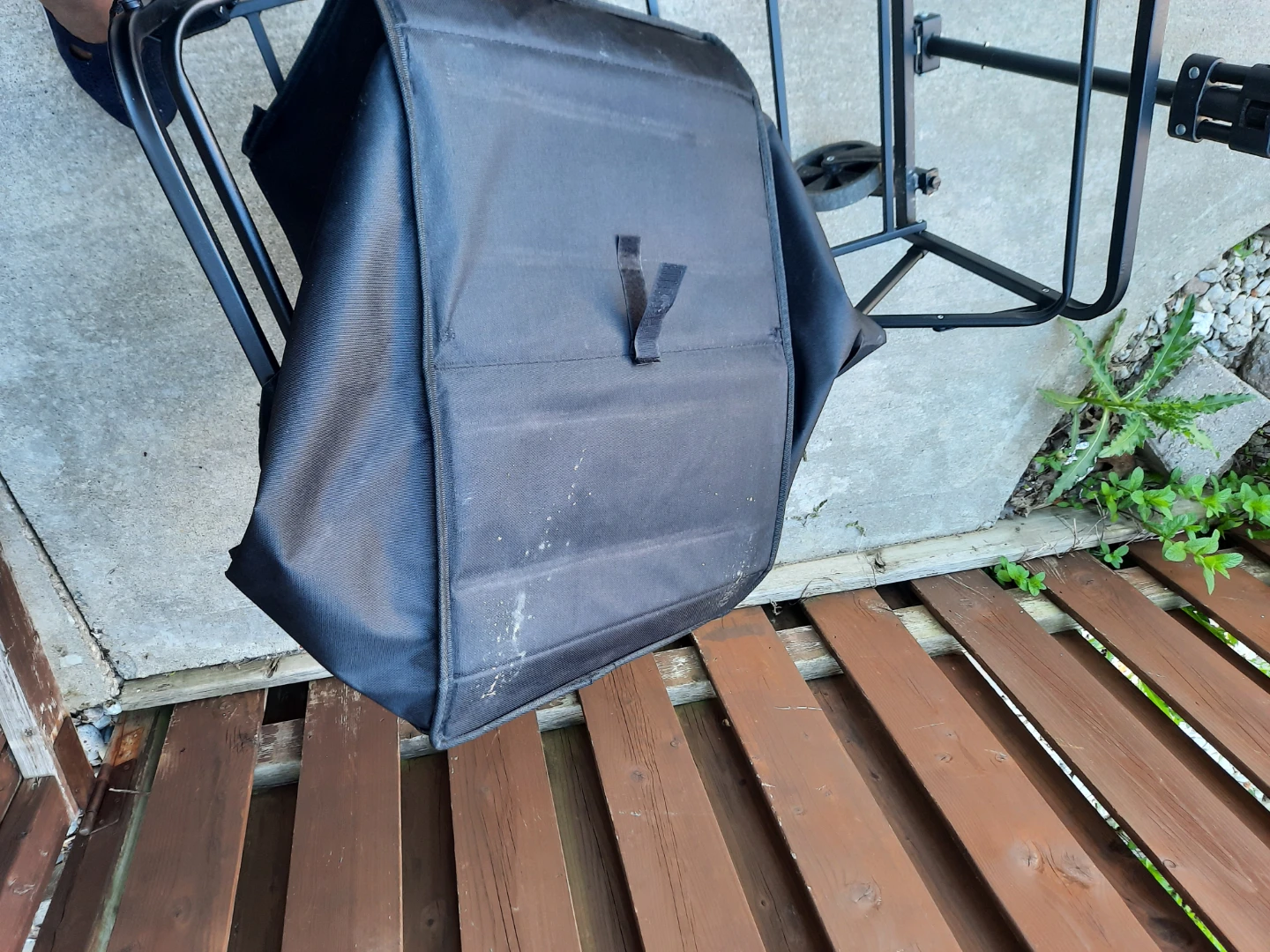 Black Folding Wagon Cart - photo 5