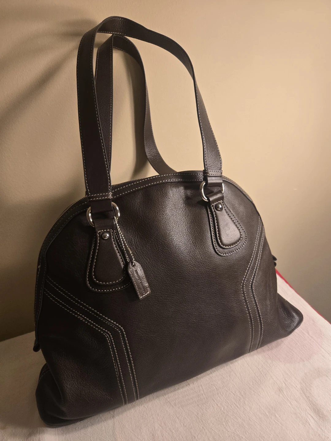 Brown Leather Handbag - photo 2