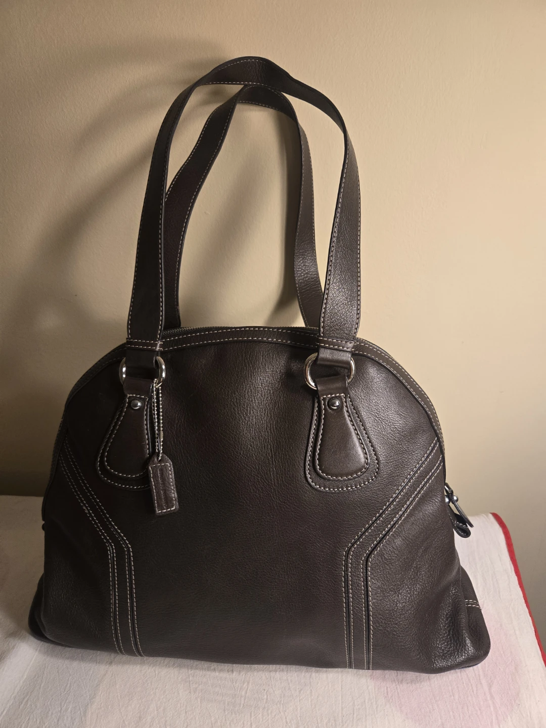 Brown Leather Handbag - photo 3