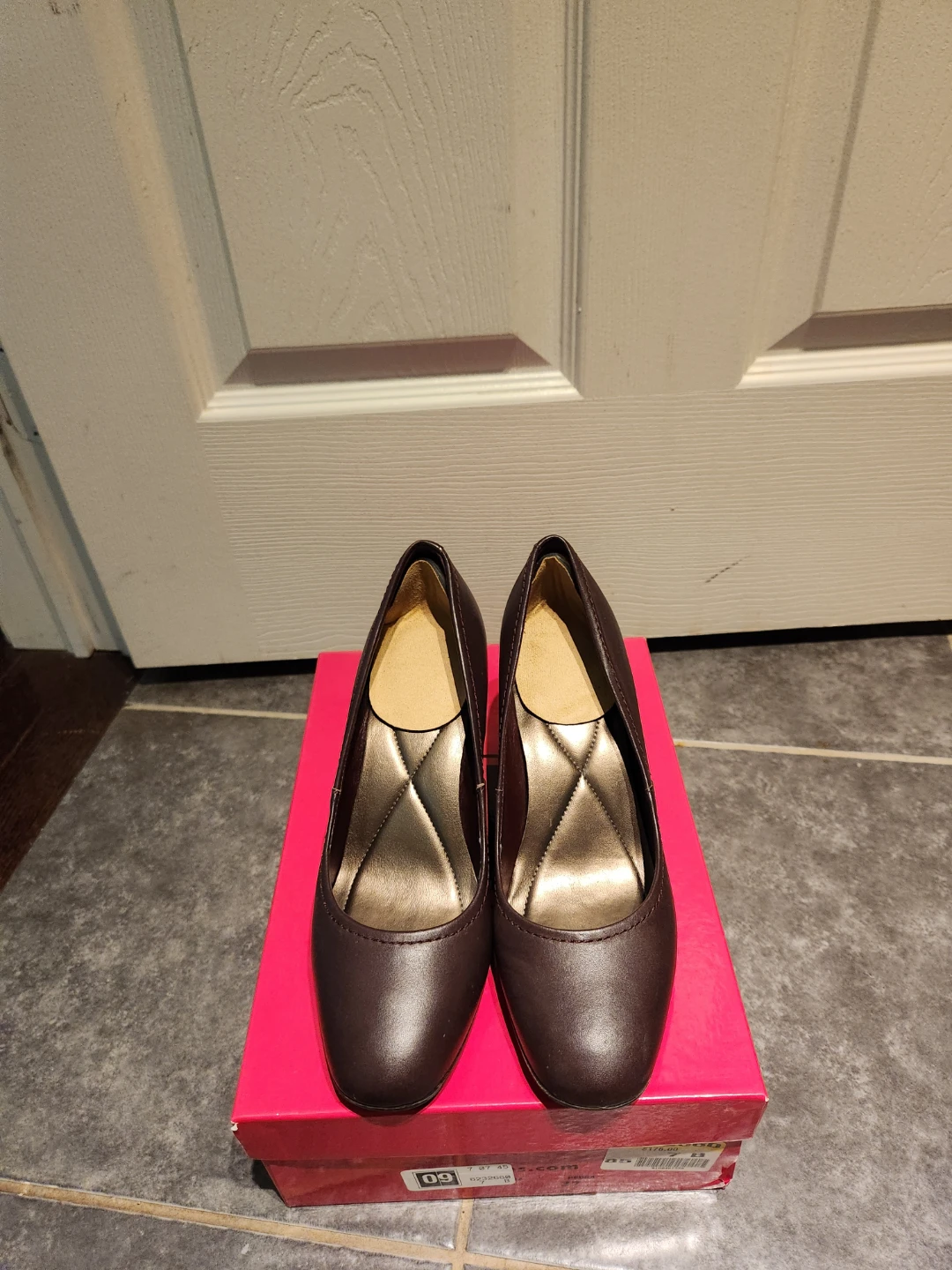Brown Heel Shoes - photo 2