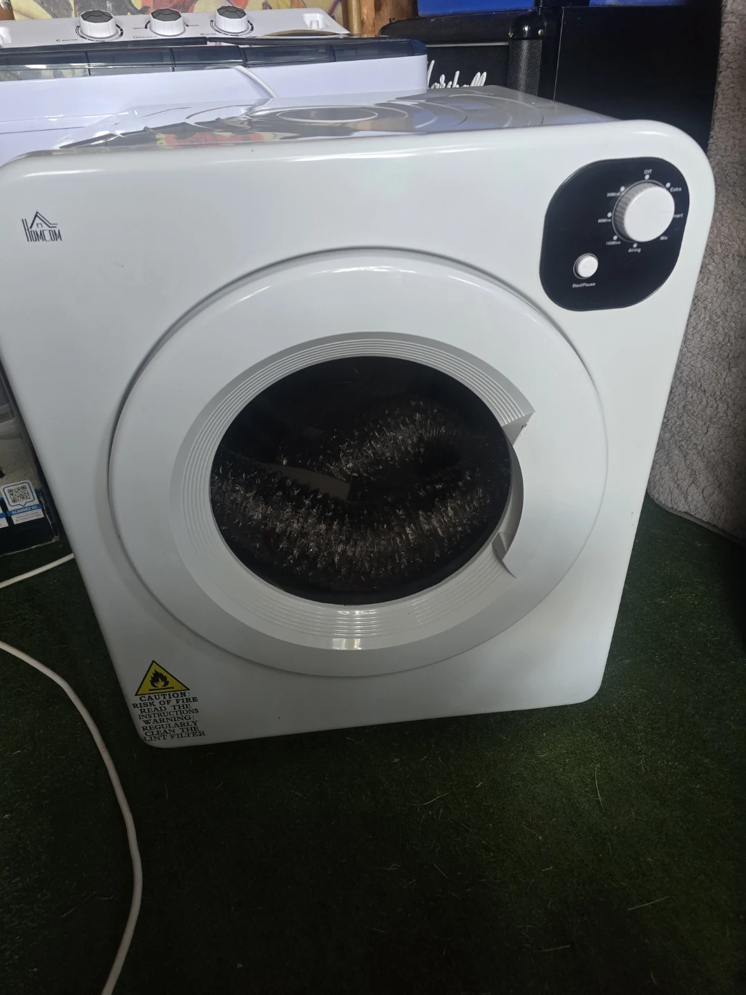 Homcom Compact Tumble Dryer  ⚽