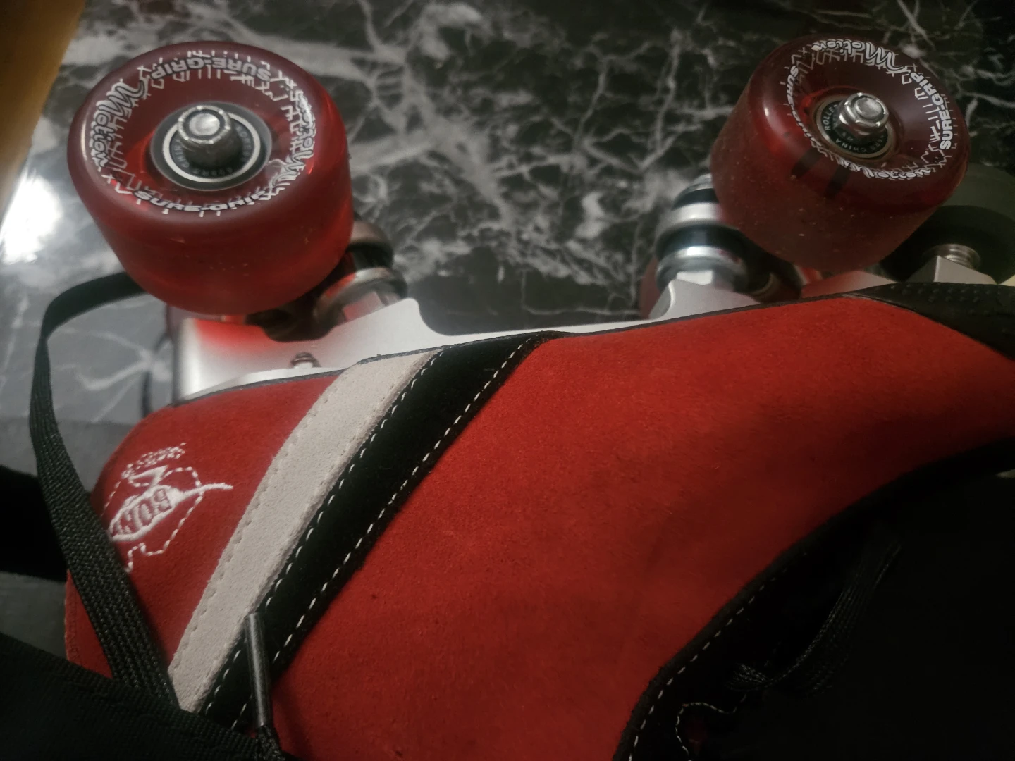 Bont Parkstars Red and black - photo 2