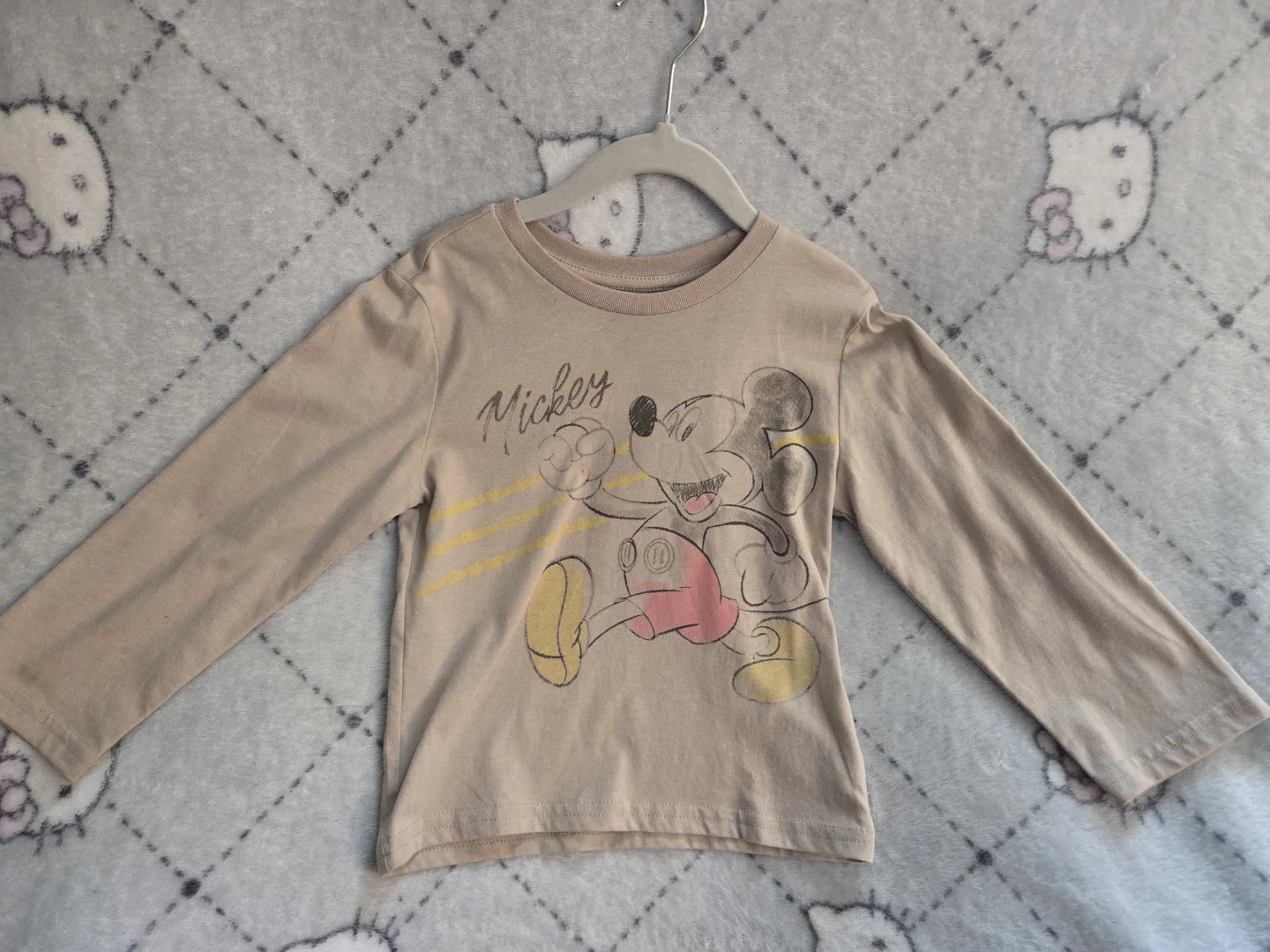Disney Junior Mickey Mouse Long Sleeve Shirt