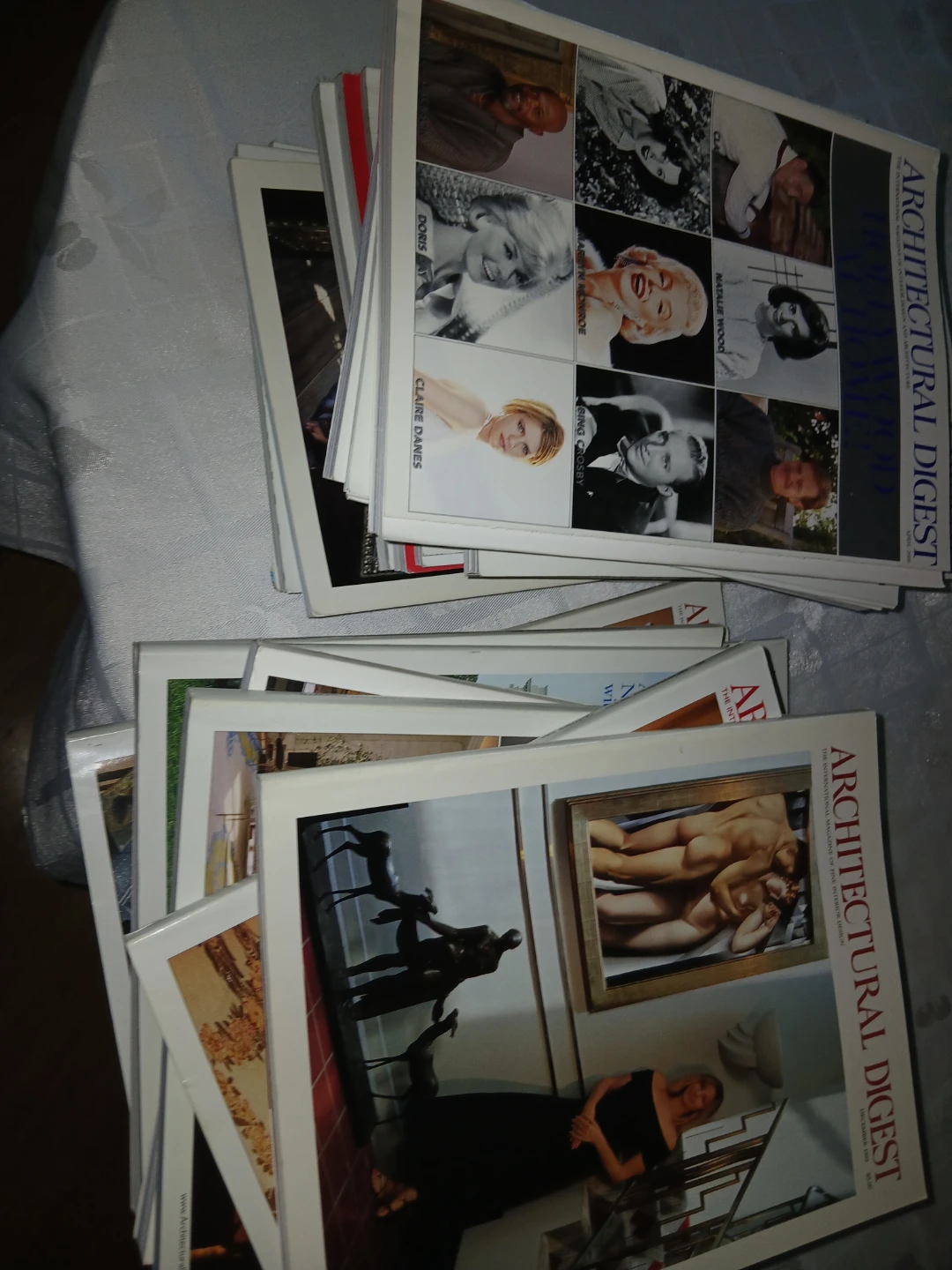 Architectural Digest Magazine Lot