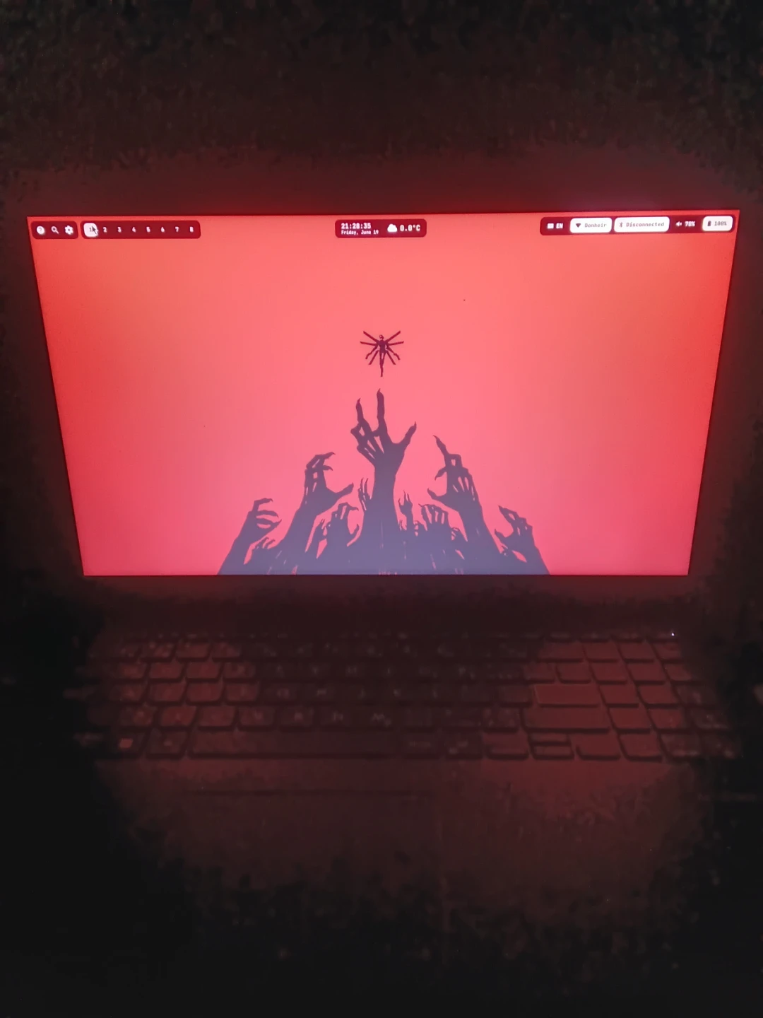 ASUS laptop in good condition. Works perfectly with no issues.