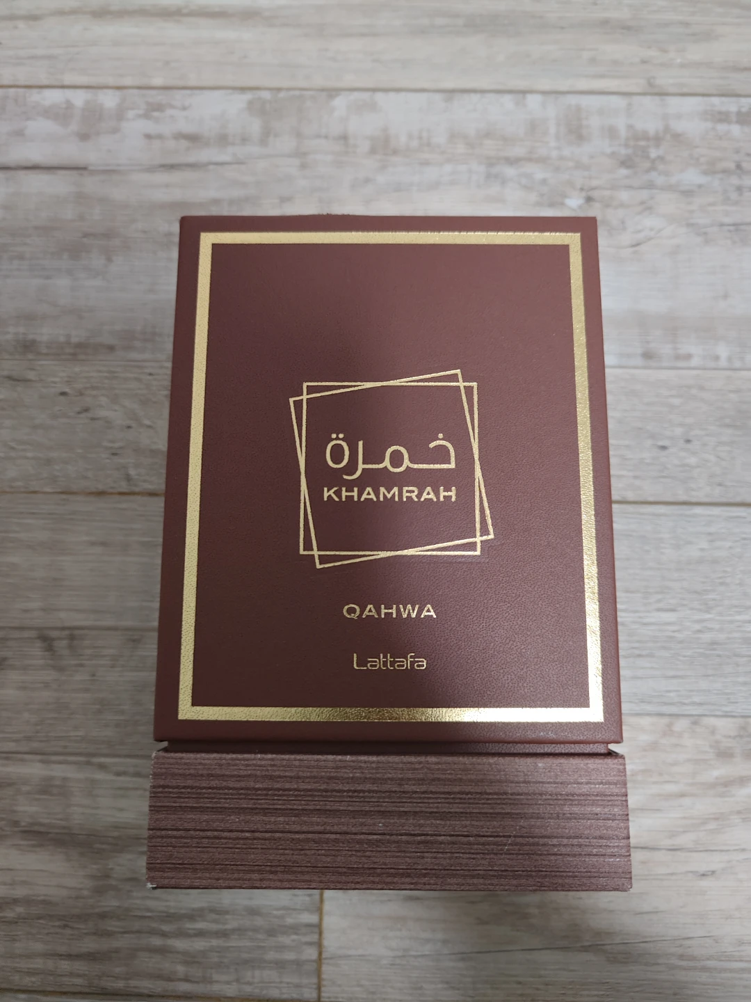 Lattafa Khamrah Qahwa Perfume/Cologne - photo 3