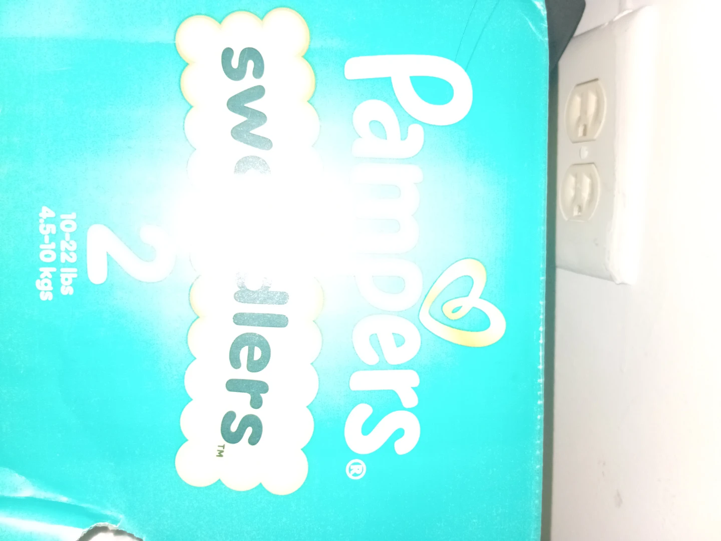 Pampers Swaddlers Size 2 Diapers