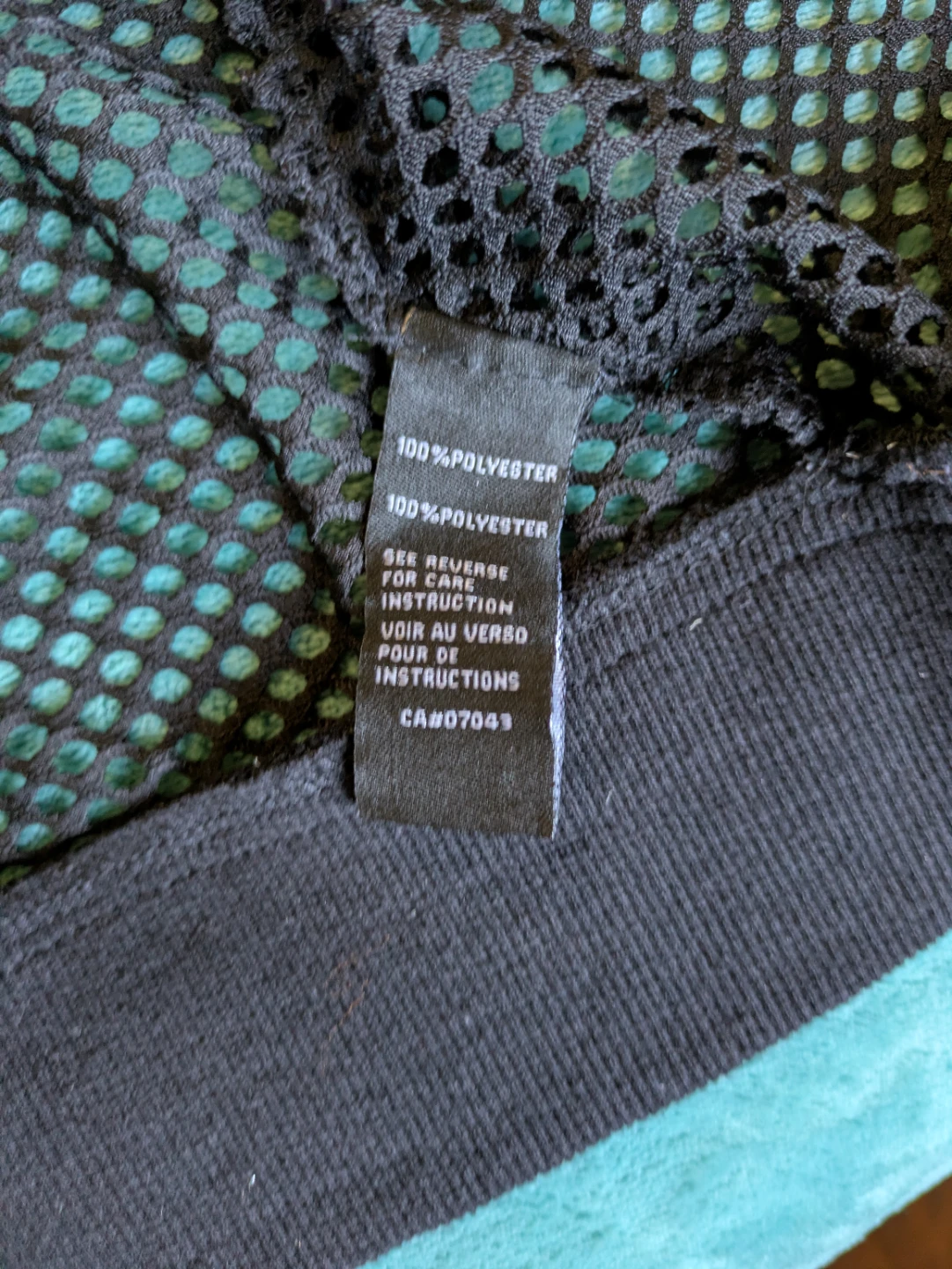 Cliche Couture Mesh Bomber Jacket - photo 3