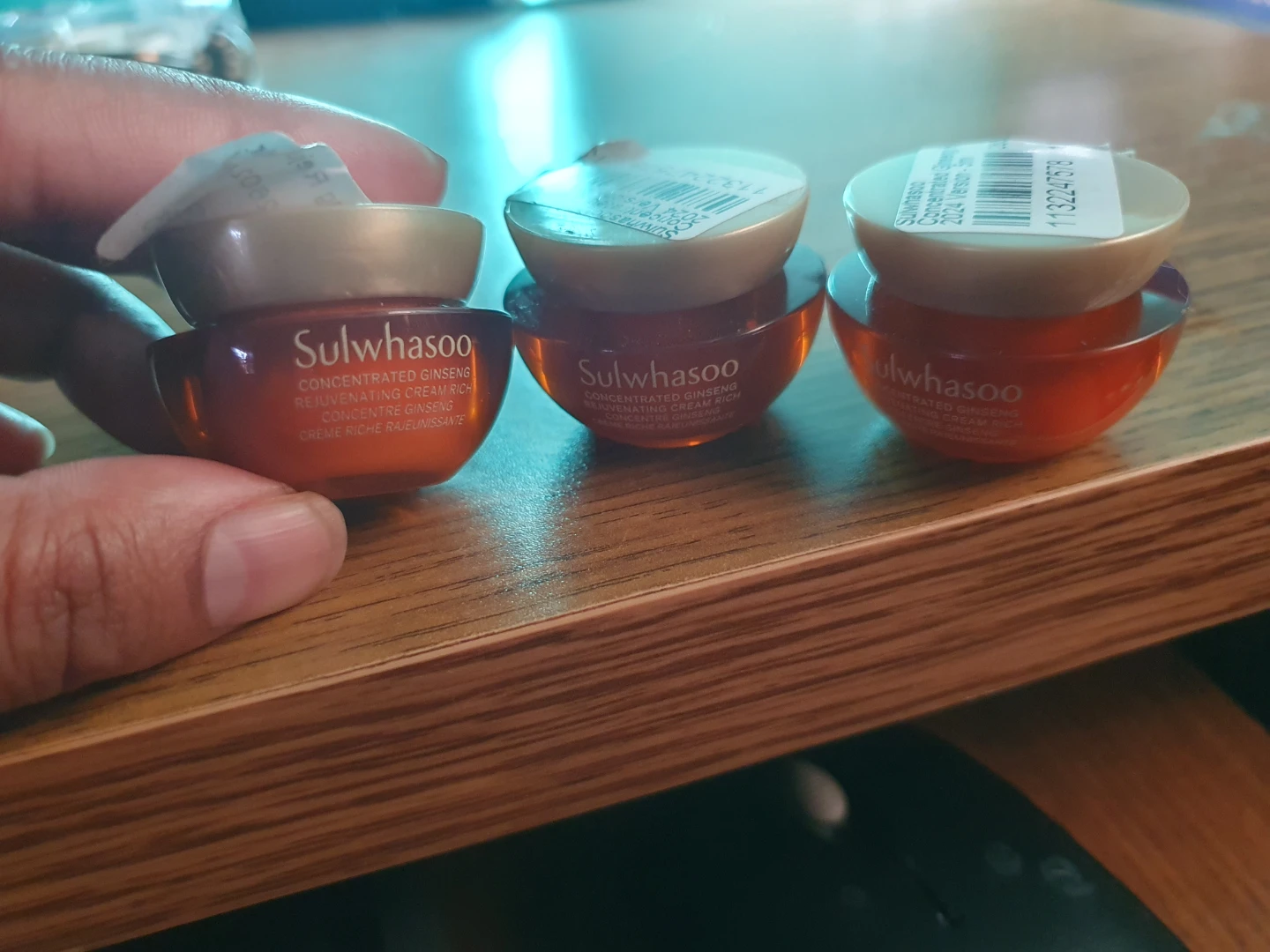 Sulwhasoo Concentrated Ginseng Renewing Cream 10ml