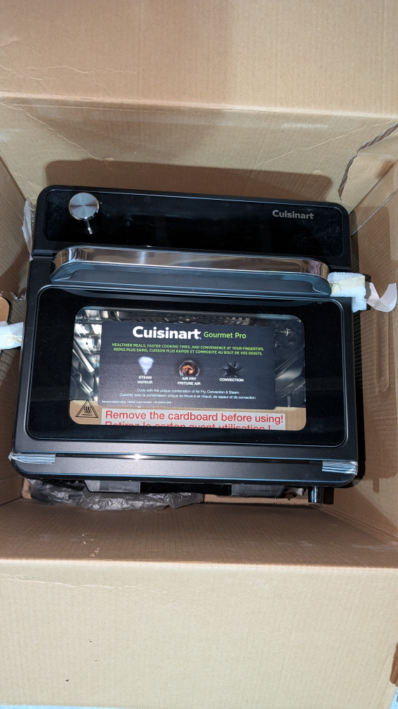 Cuisinart Elite Collection Gourmet Pro Combi Oven - photo 3
