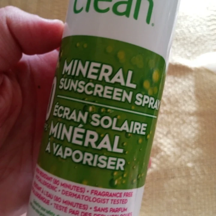 Kids Live Clean Mineral Sunscreen Spray SPF 30 - photo 4
