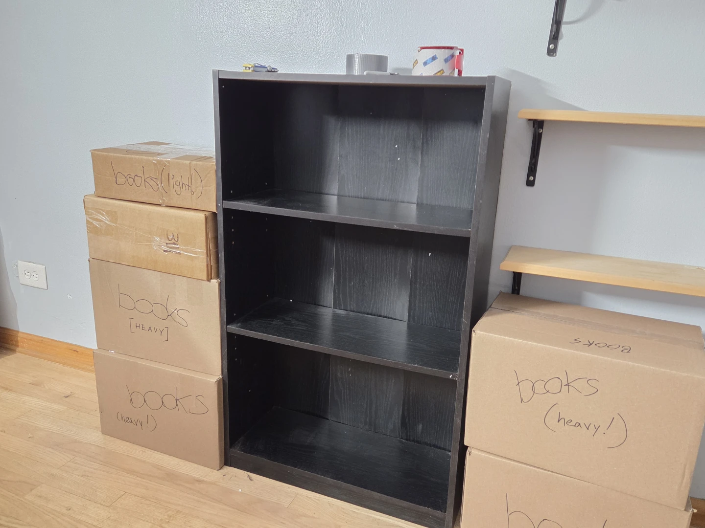 Three identical bookshelves - photo 2