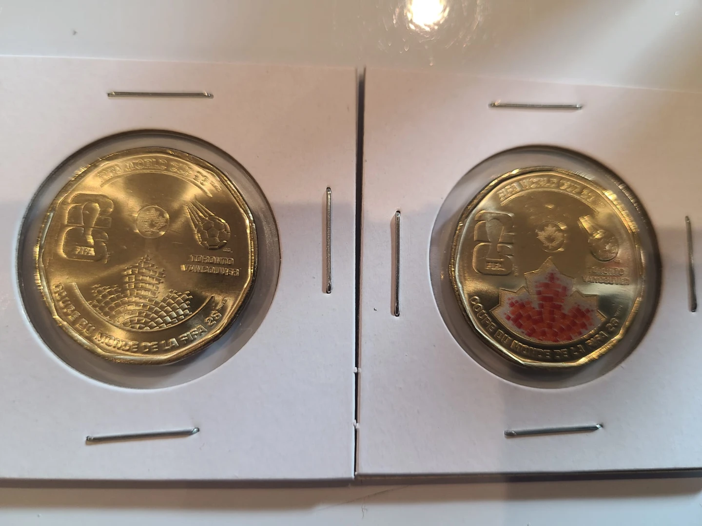 Canada FIFA World Cup 2026 Dollar Coins - photo 3