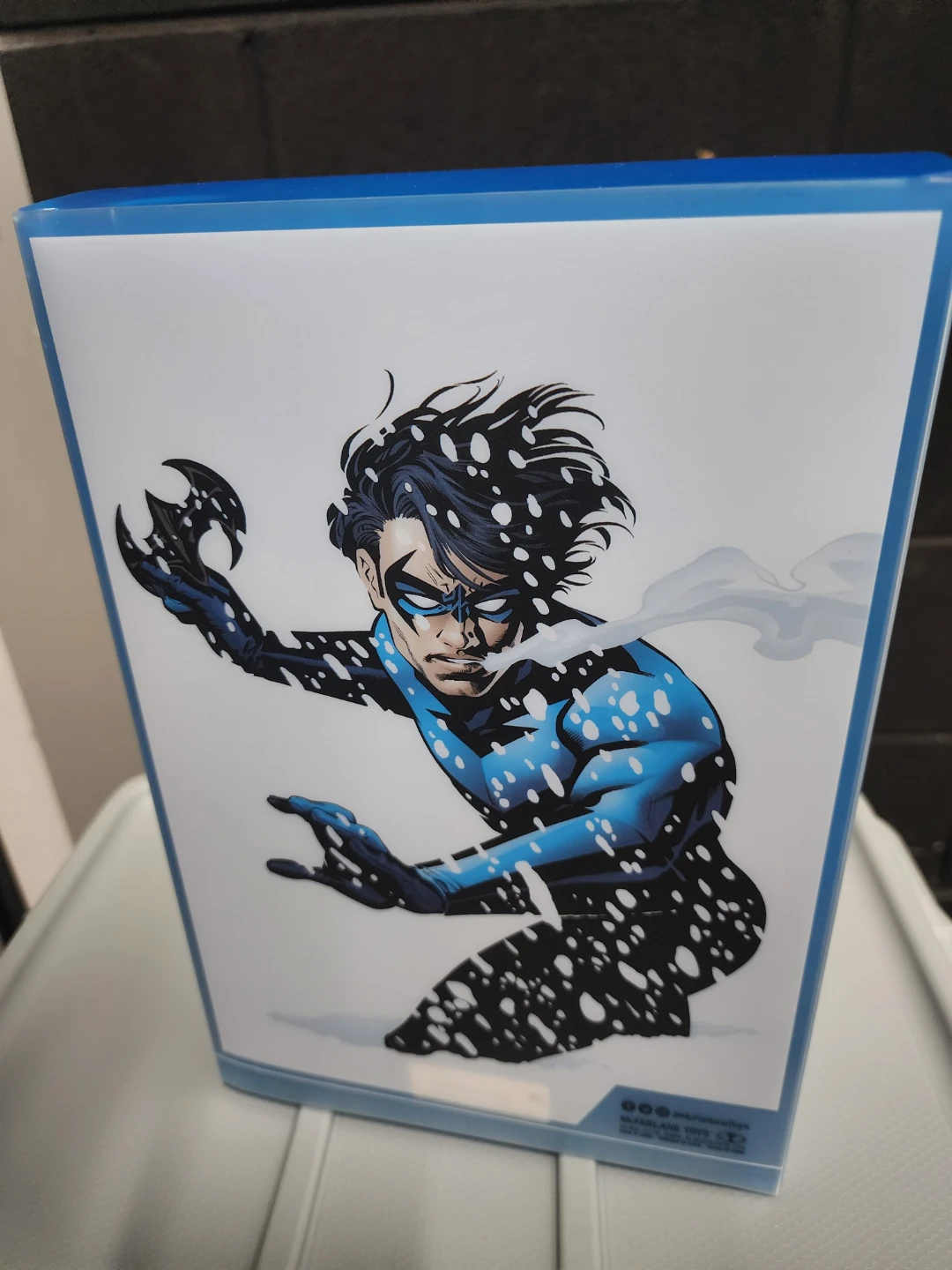 McFarlane Toys DC Comics Nightwing Titans Frostbite Edition 7" - photo 3