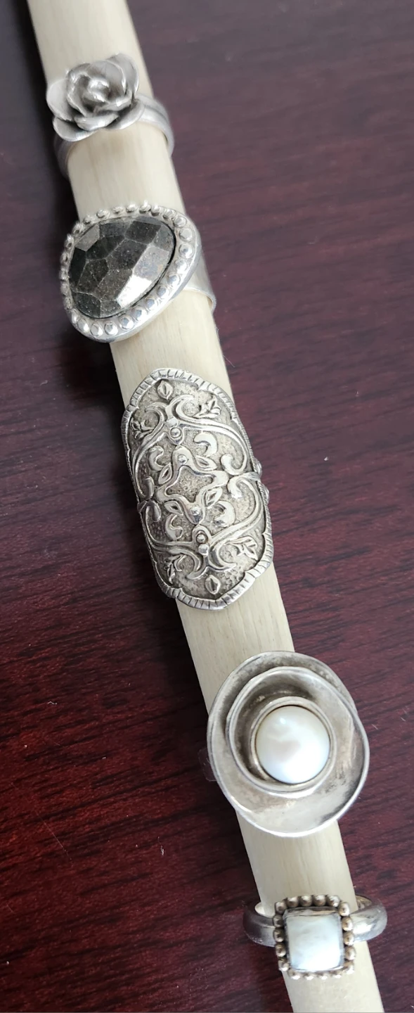 Silpada Sterling Silver Rings - photo 5
