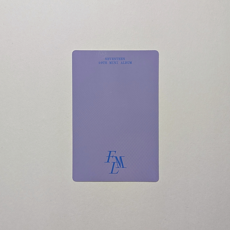 seventeen - FML (Deluxe Version) Photocards - photo 2