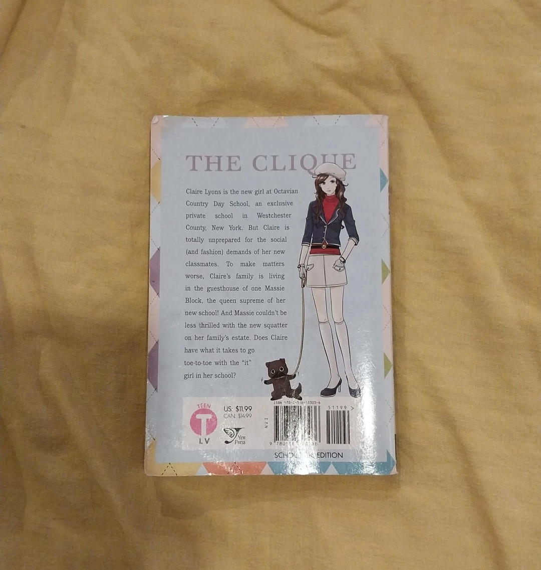 The clique novel 2010 - photo 3