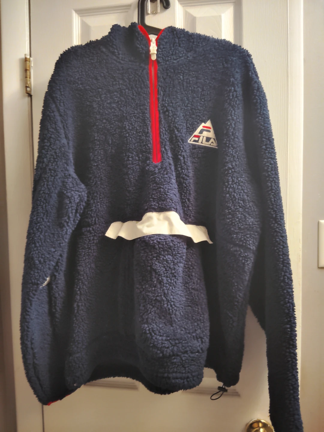 Fila Fleece Half-Zip Hoodie