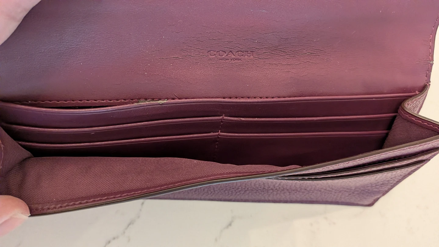 Coach Studded Wallet - photo 4